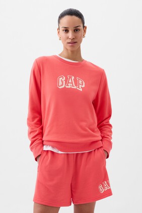 Relaxed Gap Logo Sweatshirt