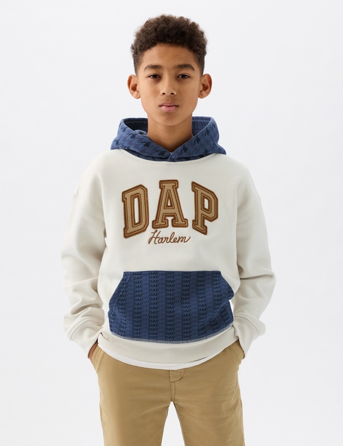 DAP x GAP Kids Colorblock Logo Hoodie