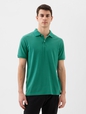 Stretch Pique Polo Shirt