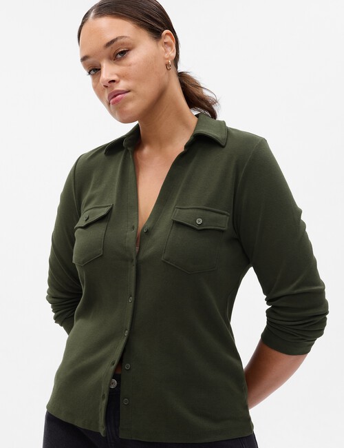 Modern Utility Shirt