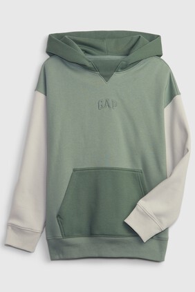 Kids Relaxed Logo Hoodie