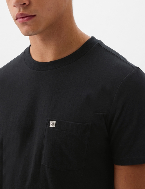 Organic Cotton Pocket T-Shirt