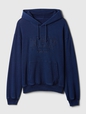 DAP x GAP Denim Logo Hoodie