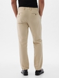 Linen-Cotton Trousers in Slim Fit