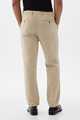 Linen-Cotton Trousers in Slim Fit