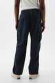 Linen-Cotton Cargo Pants