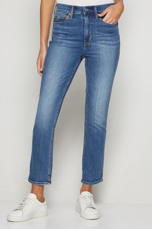 High Rise Vintage Slim Jeans