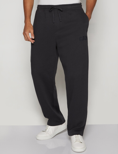 Gap Logo Straight Leg Sweatpants