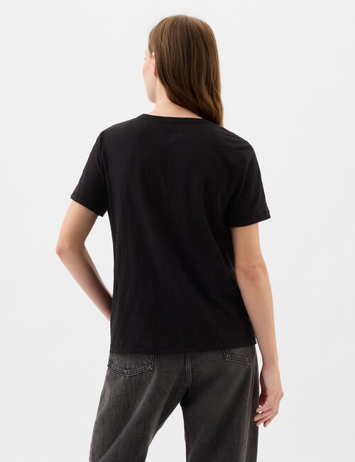 Organic Cotton Gap Arch Logo T-Shirt