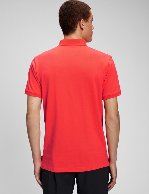 Stretch Pique Polo Shirt