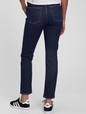 High Rise Vintage Slim Jeans