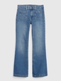 Kids High Rise Flare Jeans