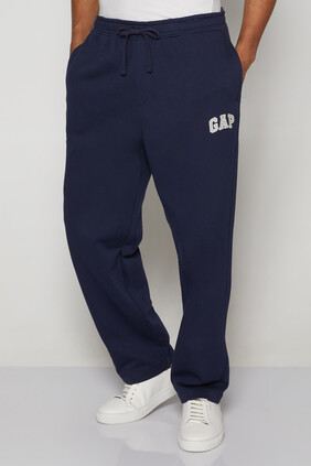 Gap Logo Straight Leg Sweatpants