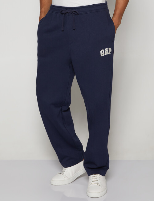 Gap Logo Straight Leg Sweatpants