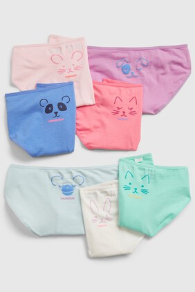 Kids Animal Bikini Briefs