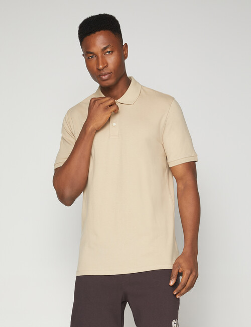 Stretch Pique Polo Shirt