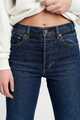 High Rise Cheeky Straight Jeans