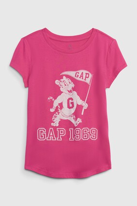 Kids 100% Organic Cotton Gap Logo T-Shirt