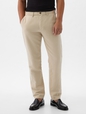 Linen-Cotton Trousers in Slim Fit