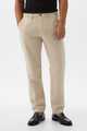 Linen-Cotton Trousers in Slim Fit