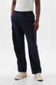 Linen-Cotton Cargo Pants