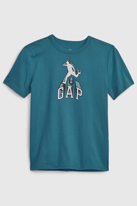 Kids Gap Arch Logo Graphic T-Shirt