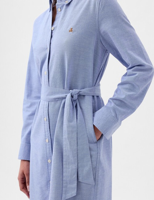 Belted Shirtdress