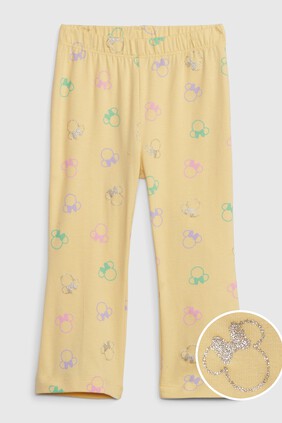 babyGap | Disney Organic Cotton Minnie Mouse Flare Leggings