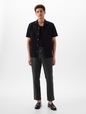 Linen-Cotton Trousers in Slim Fit