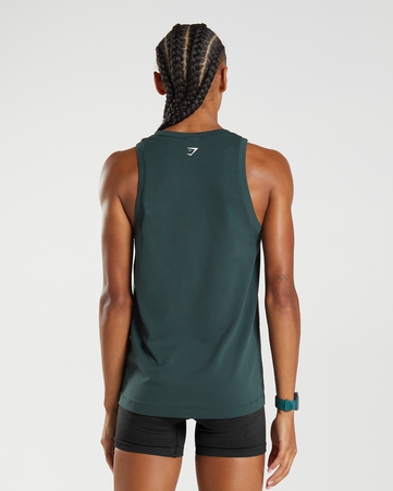 Vital Vital Seamless 2.0 Light Tank Regular Fit Seamless:Green:XL, Green, hi-res