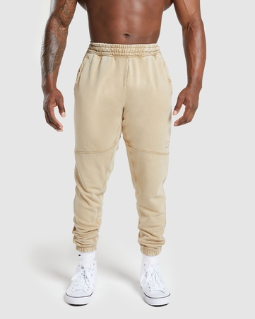 Power Power Washed Joggers Oversized Fit C&S:NEUTRAL:L, NEUTRAL, hi-res