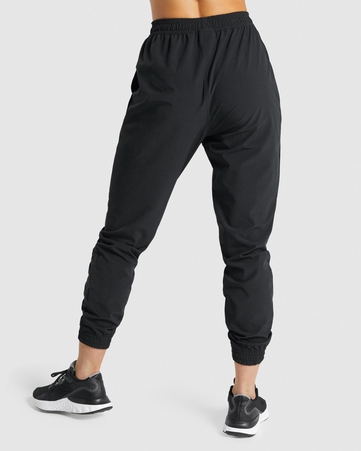 Training TRAINING WOVEN PANTS Regular Fit C&S:BLACK:L, BLACK, hi-res