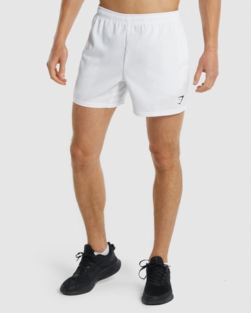 Arrival Arrival 5" Shorts Slim Fit C&S:WHITE:M, WHITE, hi-res