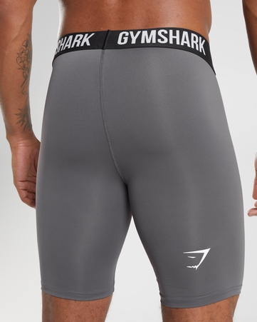 Element Element Baselayer Shorts Compression Fit C&S:GREY:XS, GREY, hi-res