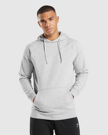 Crest Crest Hoodie Slim Fit C&S:GREY:M, GREY, hi-res