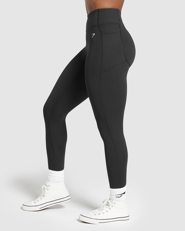 Key Items LIFTING POCKET LEGGINGS Body Fit C&S:BLACK:M, BLACK, hi-res