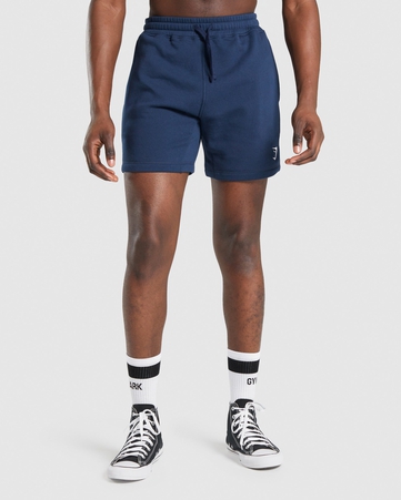 Crest Crest 7" Shorts Slim Fit C&S:Blue:XL, Blue, hi-res