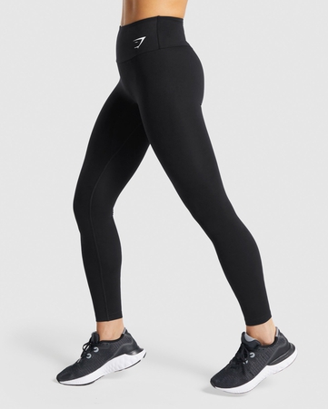 Training TRAINING LEGGINGS Body Fit C&S:BLACK:S, BLACK, hi-res