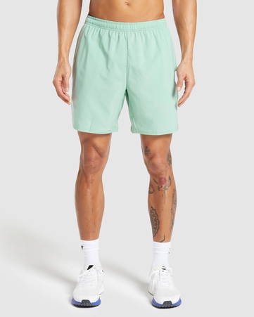 Arrival Arrival 7" Shorts Slim Fit C&S:Green:XL, Green, hi-res