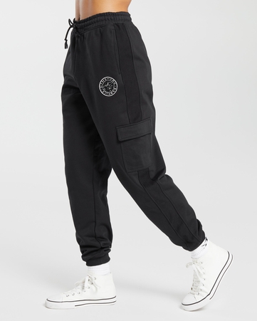 Legacy LEGACY JOGGER Regular Fit C&S:BLACK:XL, BLACK, hi-res