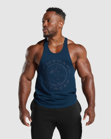 Legacy Legacy Stringer Slim Fit C&S:Blue:L, Blue, hi-res