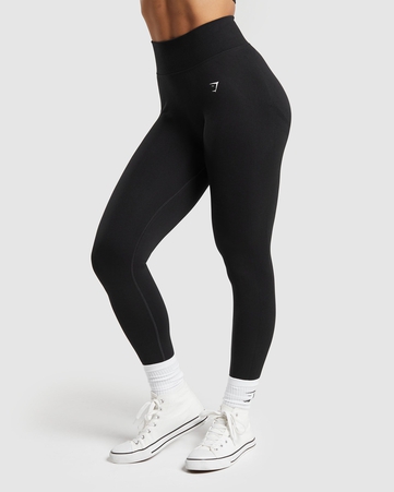 Lift Seamless LIFT CONTOUR SEAMLESS LEGGINGS Body Fit Seamless:BLACK:XS, BLACK, hi-res