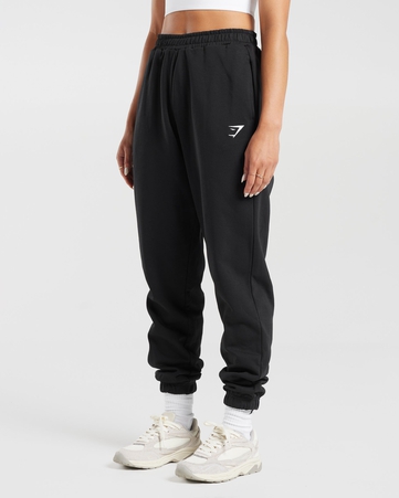 Crest TRAINING FLEECE JOGGER Regular Fit C&S:BLACK:M, BLACK, hi-res