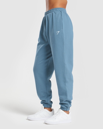 Crest TRAINING FLEECE JOGGER Regular Fit C&S:Blue:XL, Blue, hi-res