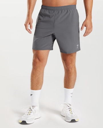 Arrival Arrival 7" Shorts Slim Fit C&S:GREY:M, GREY, hi-res