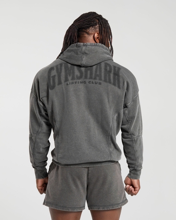 Heritage Heritage Washed Hoodie Oversized Fit C&S:GREY:XS, GREY, hi-res