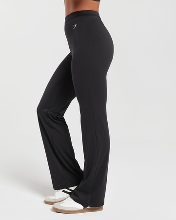 Everyday Flared Legging:BLACK:XS, BLACK, hi-res