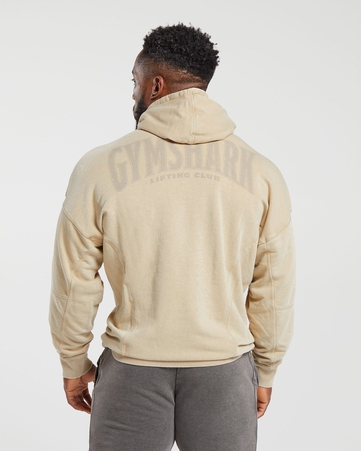 Heritage Heritage Washed Hoodie Oversized Fit C&S:NEUTRAL:XL, NEUTRAL, hi-res