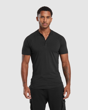 Rest Day Rest Day Commute Polo Shirt Slim Fit C&S:BLACK:S, BLACK, hi-res