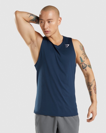 Arrival Arrival Tank Slim Fit C&S:Blue:XS, Blue, hi-res